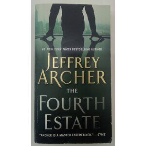 The Fourth Estate by Jeffrey Archer – G+ Political Thriller Bestseller